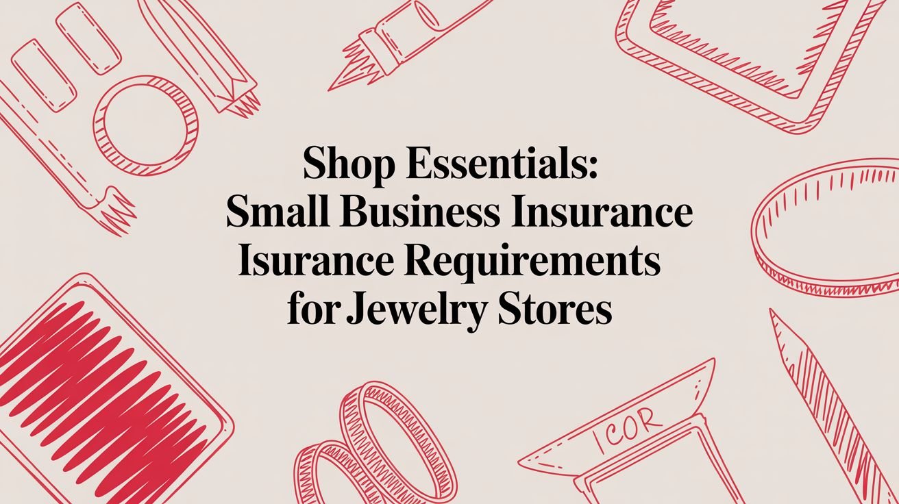 Shop Essentials: small business insurance requirements for jewelry stores